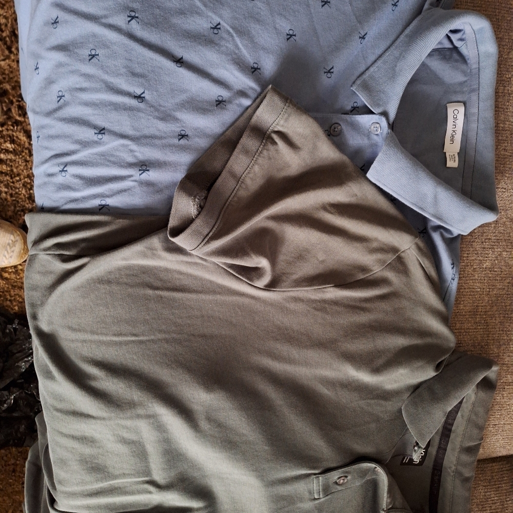 Used Calvin Klein Polo Duo